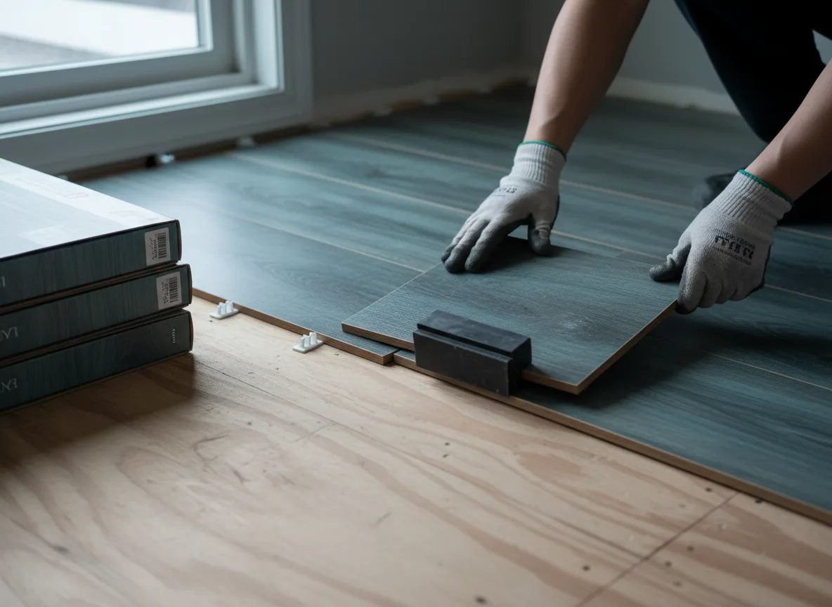 Luxury Vinyl Plank Installation company in Josephine, TX